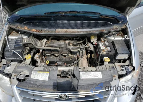 2006 Chrysler Town & Country Touring из США, поврежденный, VIN 2A4GP54L46R844501